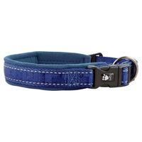 Produktbild von Hurtta Casual Hundehalsband Blau aus Polyester 50 cm