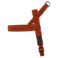 Produktbild von Hurtta Casual Padded Norwegergeschirr für Hunde Cinnamon Braun Orange