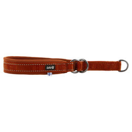 Produktbild von Hurtta Casual Padded Zugstopp Halsband für Hunde aus Neopren Cinnamon 35 cm