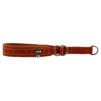 Produktbild von Hurtta Casual Padded Zugstopp Halsband für Hunde aus Neopren Cinnamon 35 cm