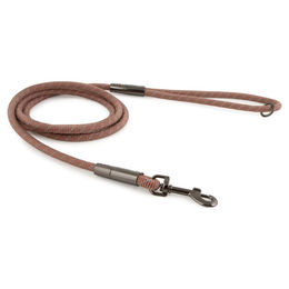Produktbild von Hurtta Casual Seilleine Führleine für Hunde Zimt/Grau 180 cm 8 mm