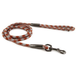 Produktbild von Hurtta Casual Seilleine Führleine Zimt/Grau 180 cm 11 mm