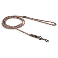Produktbild von Hurtta Casual Seilleine Führleine Zimt/Grau 180 cm 6 mm - 180 cm