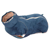 Produktbild von Hurtta Casual Steppjacke Hundemantel wasserabweisend Blau XL