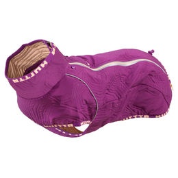 Produktbild von Hurtta Casual Steppjacke Quilted wasserabweisend lila Größe 30XL