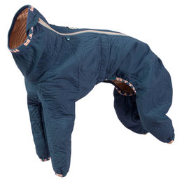 Produktbild von Hurtta Casual Steppoverall Quilted blau wasserabweisend Größe L