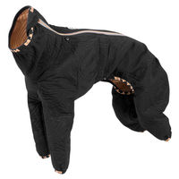 Produktbild von Hurtta Casual Steppoverall Quilted schwarz wasserabweisend Größe L