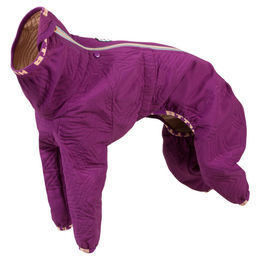 Produktbild von Hurtta Casual Steppoverall Quilted wasserabweisend lila Größe L