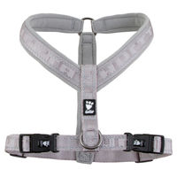 Produktbild von Hurtta Casual Y-Geschirr für Hunde aus Neopren in Grau 100 cm