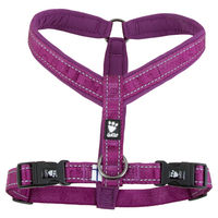 Produktbild von Hurtta Casual Y-Geschirr für Hunde aus Neopren in Lila Heather