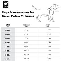 Produktbild von Hurtta Casual Y-Geschirr für Hunde Blau aus Neopren