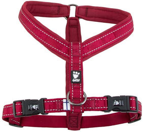 Hurtta Casual Y-Geschirr für Hunde in Lingon Rot 70cm – Bild 1 von 6