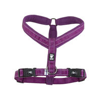 Produktbild von Hurtta Casual Y-Hundegeschirr lila XXL Neopren