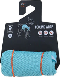 Hurtta Cooling Wrap Kühlweste für Hunde Blau Türkis 85-95 cm – Bild 1 von 9