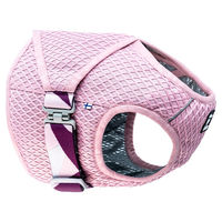 Produktbild von Hurtta Cooling Wrap Kühlweste für Hunde Rosa Mikrofaser Größe XS 40-45cm