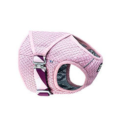 Hurtta Cooling Wrap Kühlweste für Hunde Rosa XL 75-85cm aus Mikrofaser – Bild 1 von 3