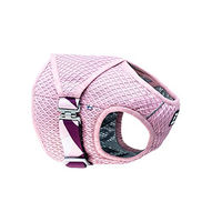 Produktbild von Hurtta Cooling Wrap Kühlweste für Hunde Rosa XL 75-85cm aus Mikrofaser