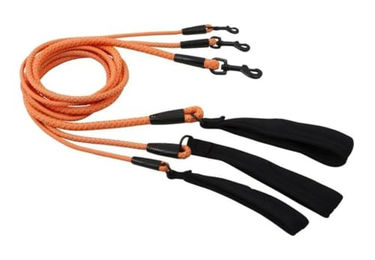 Hurtta Dazzle Hundeleine Seil Orange reflektierend 1,8 m - 1,8 m – Bild 1 von 4
