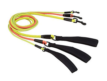 Hurtta Dazzle Hundeseilleine Orange 150cm – Bild 1 von 2