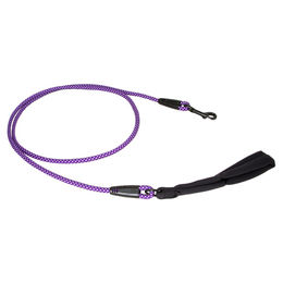 Produktbild von Hurtta Dazzle Mountain Rope Hundeleine Lila 6 mm 180 cm - 180 cm