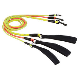 Hurtta Dazzle Seil-Leine Gelb 11 mm 120 cm - 120 cm – Bild 1 von 4
