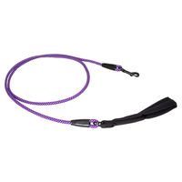 Produktbild von Hurtta Dazzle Seil-Leine Lila 120 cm 8 mm - 120 cm