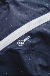 Hurtta Drizzle Regenmantel für Hunde wasserdicht Softshell Schwarz 25 cm – Bild 1 von 4