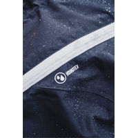 Produktbild von Hurtta Drizzle Regenmantel für Hunde wasserdicht Softshell Schwarz 25 cm