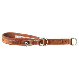 Produktbild von Hurtta ECO Casual Half Choke Erziehungshalsband für Hunde aus Polyester in Cinnamon Braun wasserabweisend