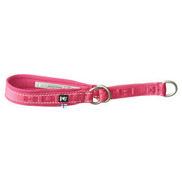 Produktbild von Hurtta ECO Casual Half Choke Erziehungshalsband für Hunde aus Polyester in Ruby Pink wasserabweisend