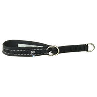 Produktbild von Hurtta ECO Casual Half Choke Erziehungshalsband für Hunde aus Polyester in Schwarz wasserabweisend