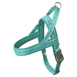 Hurtta ECO Casual Hundegeschirr aus Neopren wasserabweisend Blau Grün Türkis 30-35cm – Bild 1 von 2