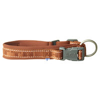 Produktbild von Hurtta ECO Casual Hundehalsband aus Polyester Braun 20-30 cm wasserabweisend