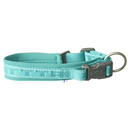 Hurtta ECO Casual Hundehalsband aus Polyester Peacock Blau Türkis Grün 25-35 cm wasserabweisend – Bild 1 von 3