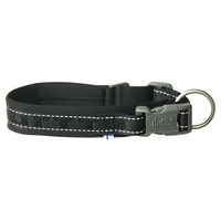 Produktbild von Hurtta ECO Casual Hundehalsband aus Polyester wasserabweisend Schwarz 40-50 cm