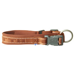 Hurtta ECO Casual Hundehalsband wasserabweisend Polyester Braun 40-50 cm – Bild 1 von 4