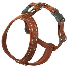 Hurtta ECO Casual Y-Geschirr für Hunde Braun 50-60 cm wasserabweisend – Bild 1 von 4