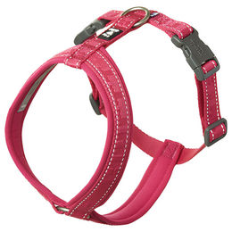 Hurtta ECO Casual Y-Geschirr für Hunde, Rosa, 30-35 cm, wasserabweisend – Bild 1 von 3