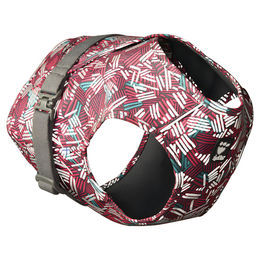 Produktbild von Hurtta ECO Safety Wrap Warnweste für Hunde wasserdicht Rosa 30-40 cm