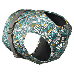 Produktbild von Hurtta ECO Safety Wrap Warnweste für Hunde waterproof peacock petrol Größe 45-55 cm