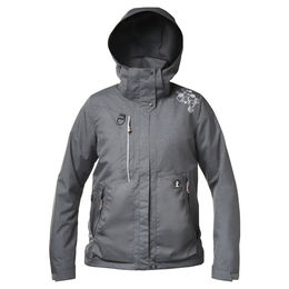 Hurtta ECO Trainingsjacke Training Jacket Blackberry Grau Größe L – Bild 1 von 4