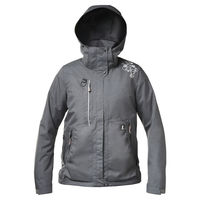 Produktbild von Hurtta ECO Trainingsjacke Training Jacket Blackberry Grau Größe XL