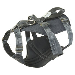 Hurtta ECO Travel Harness Sicherheitsgeschirr für Hunde 10-20 kg Blackberry Grau – Bild 1 von 8