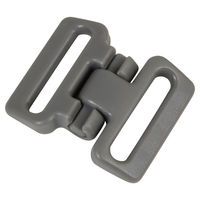 Produktbild von Hurtta Ersatz-Drehschnalle Twist Buckle Größe 40 Grau aus Kunststoff