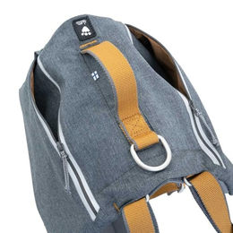Hurtta Expedition Pack Hunderucksack ECO Schwarz aus Polyester wasserdicht 75-95 cm – Bild 1 von 5