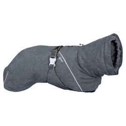 Hurtta Expedition Parka II Hundemantel wasserdicht aus bluesign-geprüftem Material Schwarz Größe 40 – Bild 1 von 4