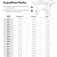 Produktbild von Hurtta Expedition Parka II Hundemantel Winter Rot Größe 50