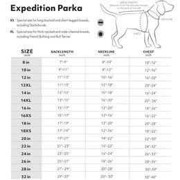 Produktbild von Hurtta Expedition Parka II Hundemantel Winter Rot Größe 70