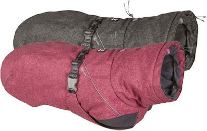 Hurtta Expedition Parka Wintermantel für Hunde Blackberry Schwarz 40 cm wasserdicht – Bild 1 von 7