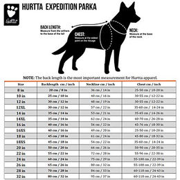 Hurtta Expedition Parka Wintermantel für Hunde wasserdicht Blau 45 cm – Bild 1 von 3